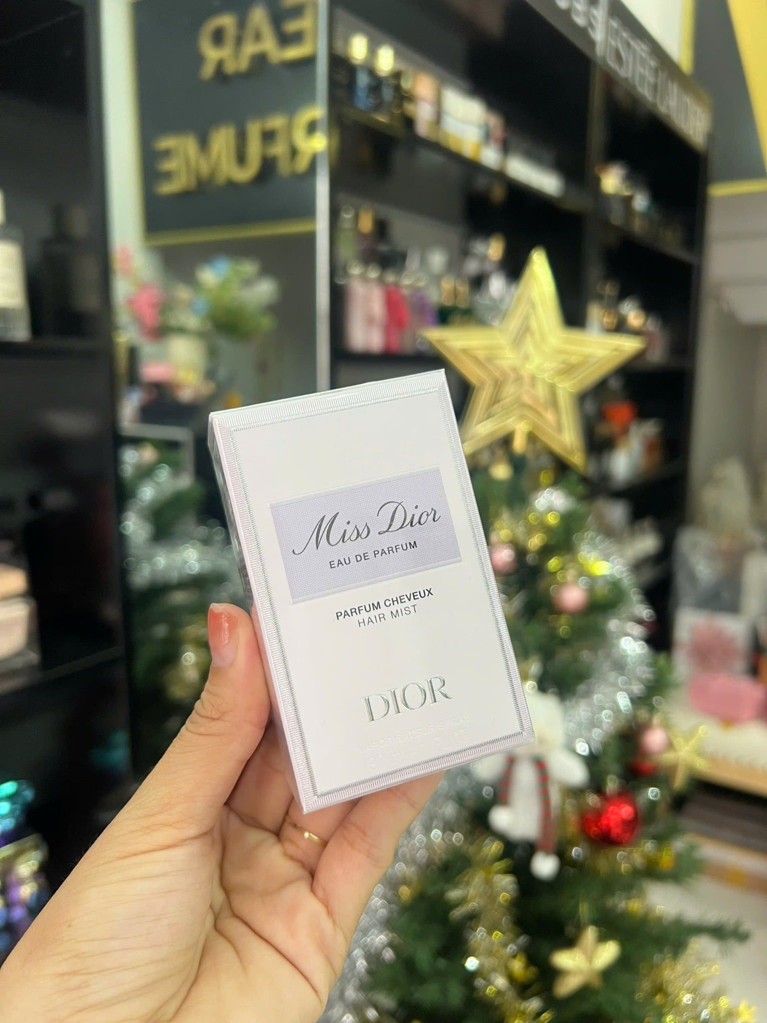  Xịt Thơm Tóc Dior Miss Dior EDP Hair Mist 30ml 