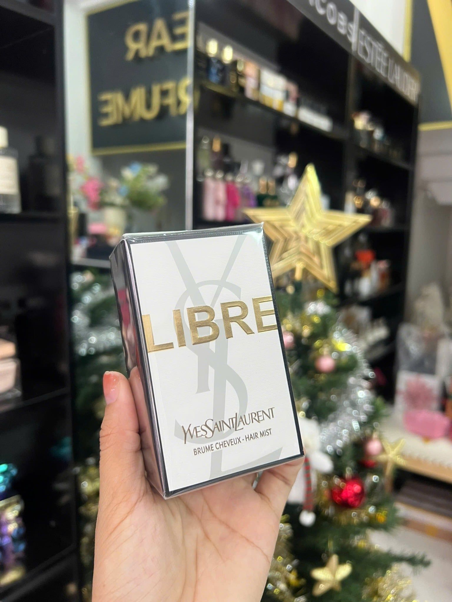  Nước Hoa Xịt Tóc YSL Libre Brume Cheveux 30ML 