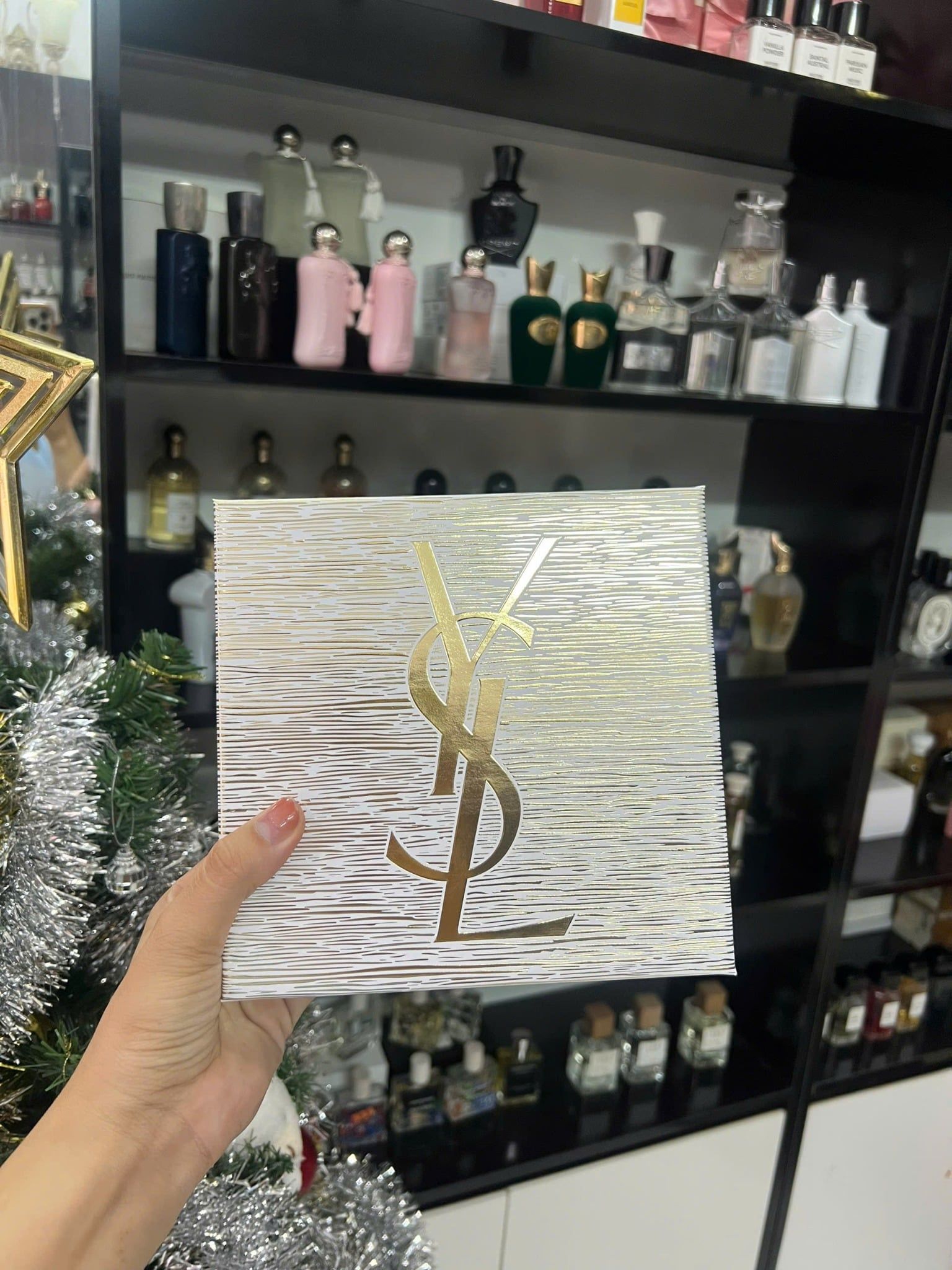 Gift set Yves Saint Laurent YSL Libre (EDP 90ml + EDP 10ml & son 1.3g) - Mẫu mới 2025 