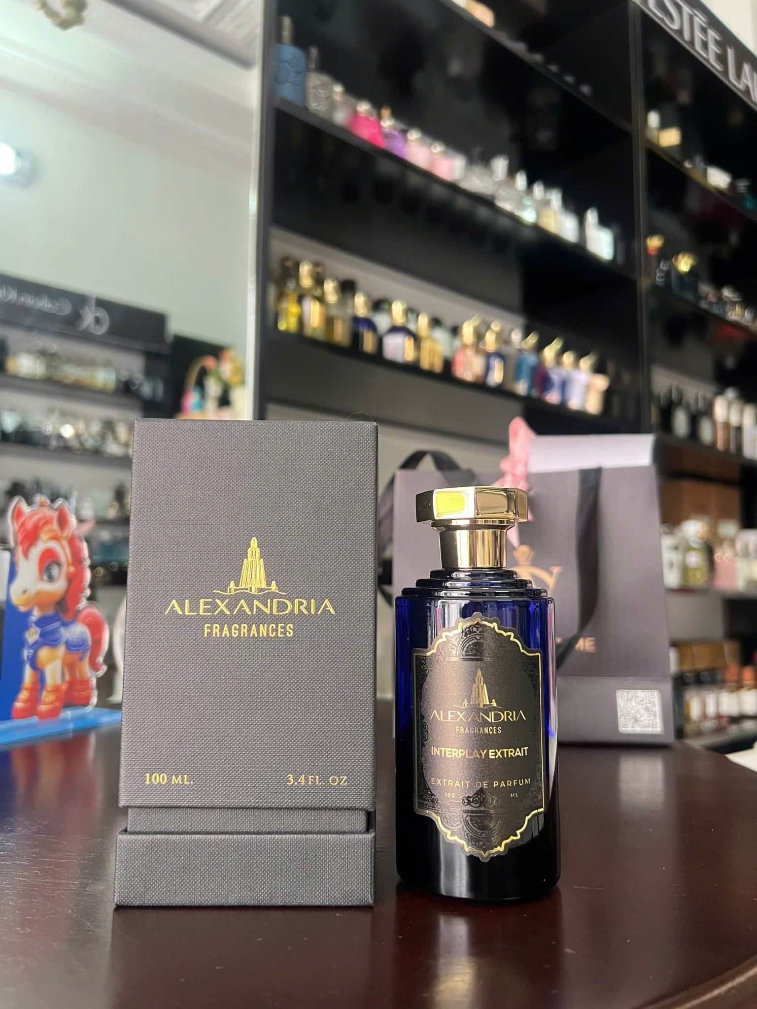  Alexandria Fragrances Interplay Extrait de Parfum 