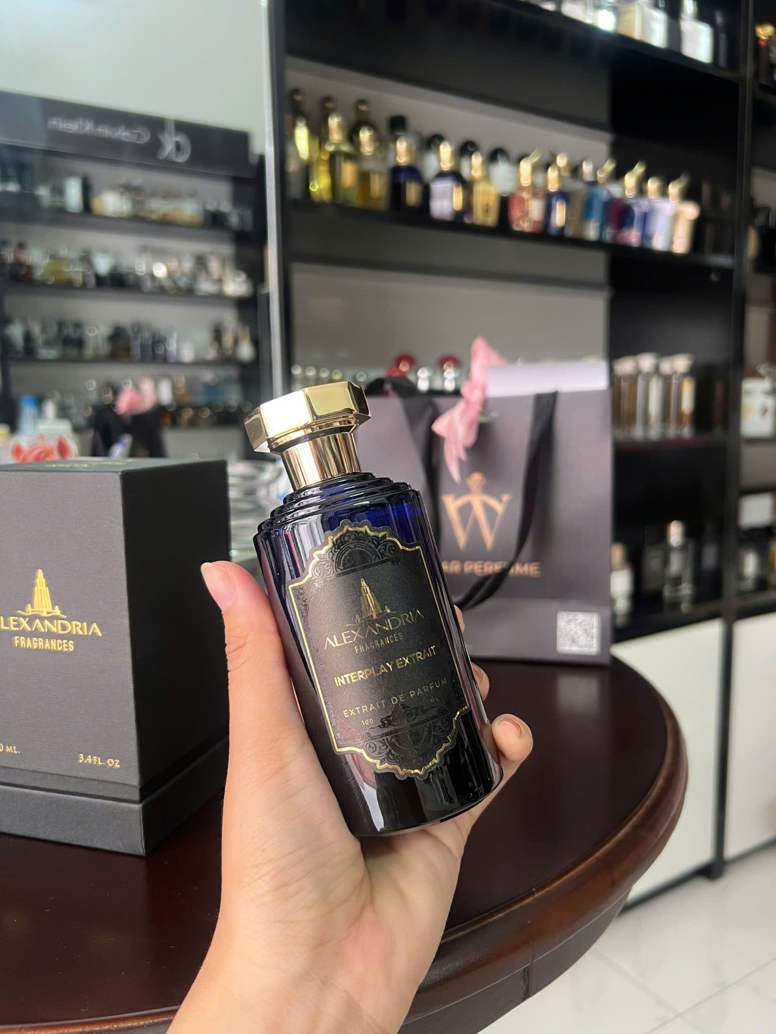  Alexandria Fragrances Interplay Extrait de Parfum 