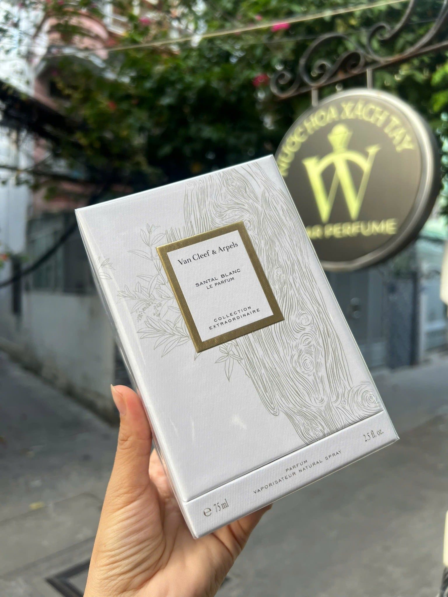  Santal Blanc Le Parfum 