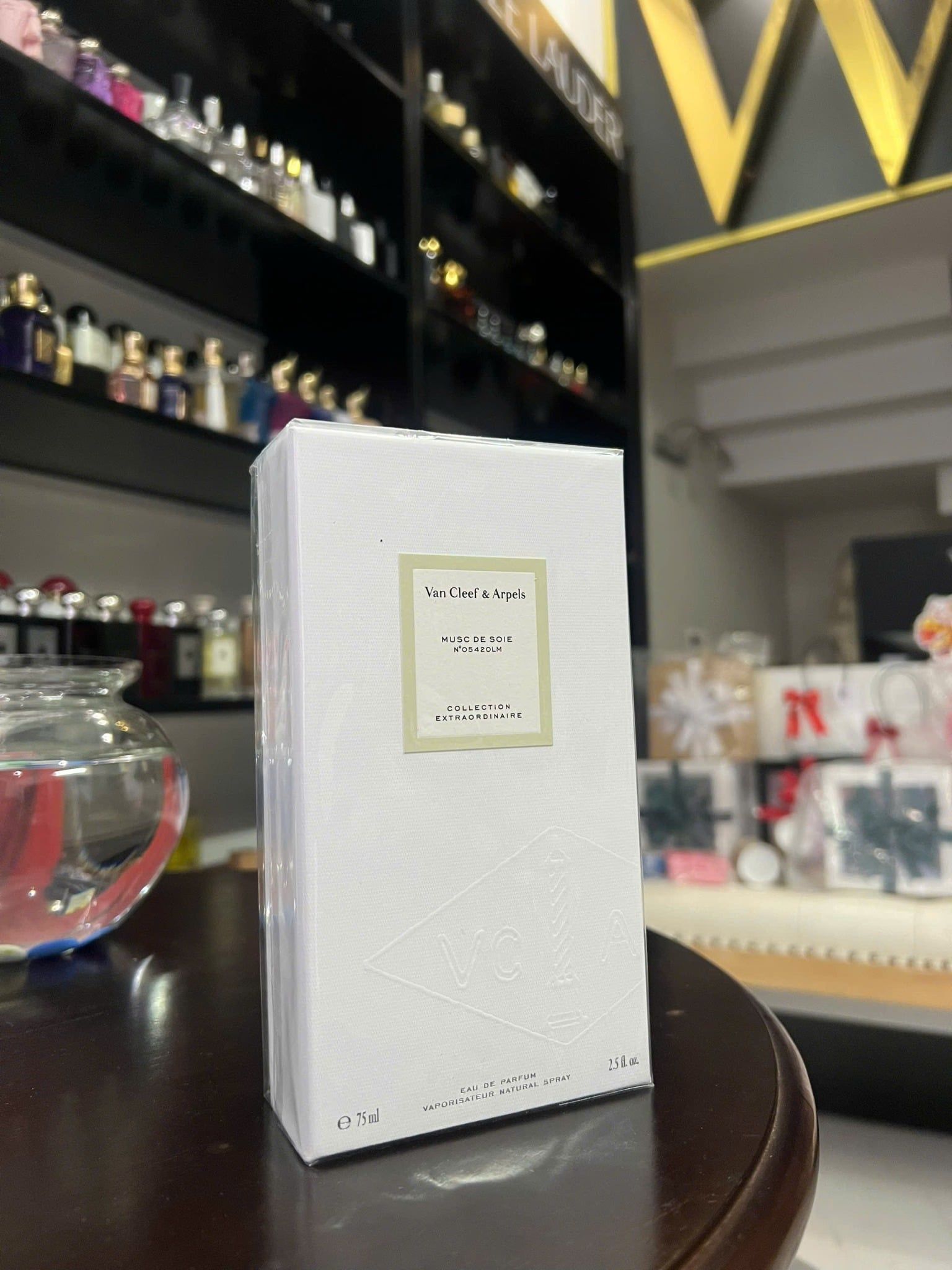  Van Cleef & Arpels Musc de Soie 