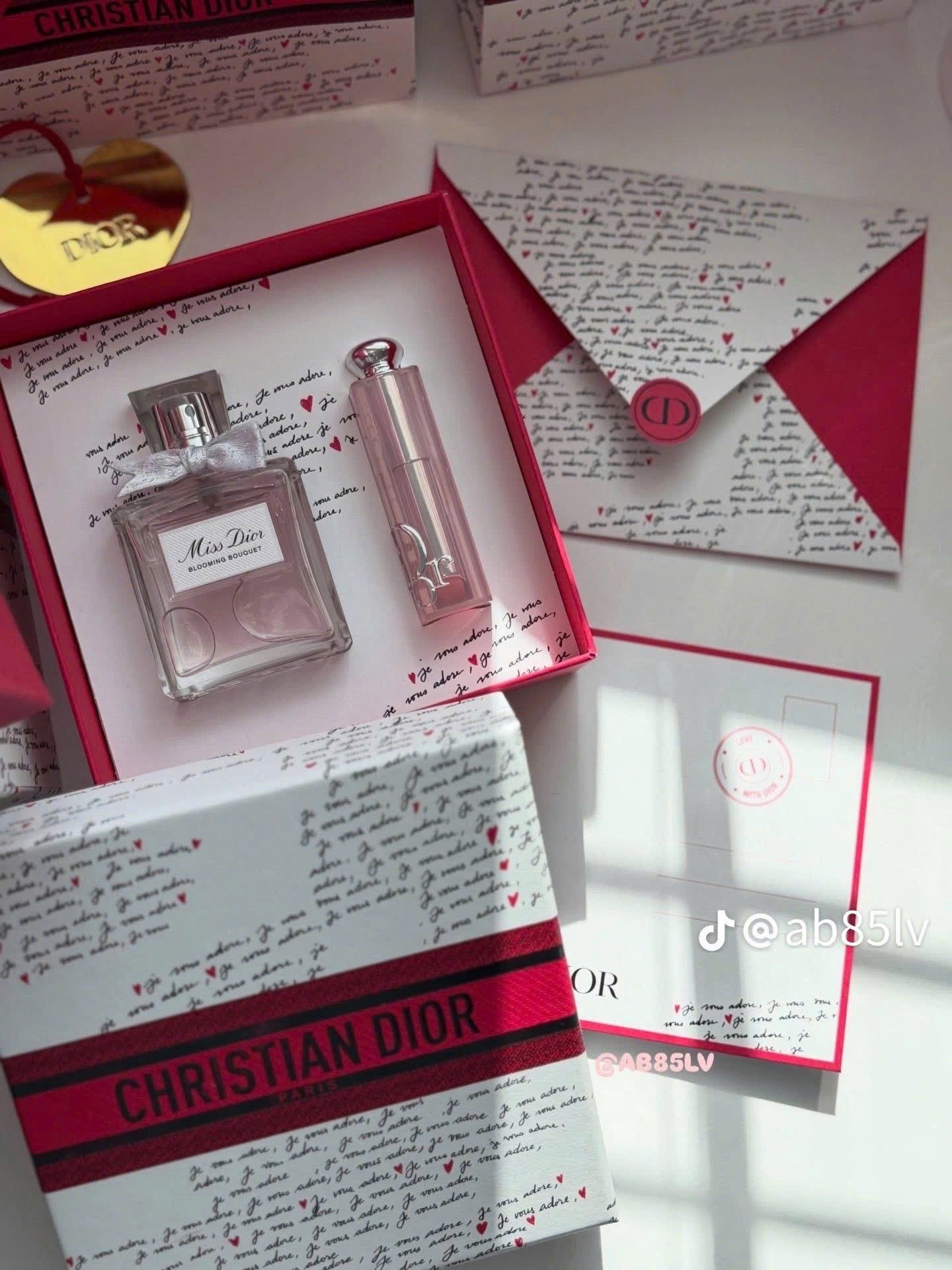  Dior Miss Dior Blooming Bouquet 50ml + Son – Valentine Limited Edition 2026 