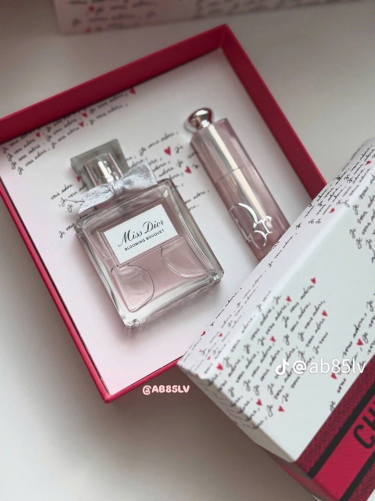  Dior Miss Dior Blooming Bouquet 50ml + Son – Valentine Limited Edition 2026 