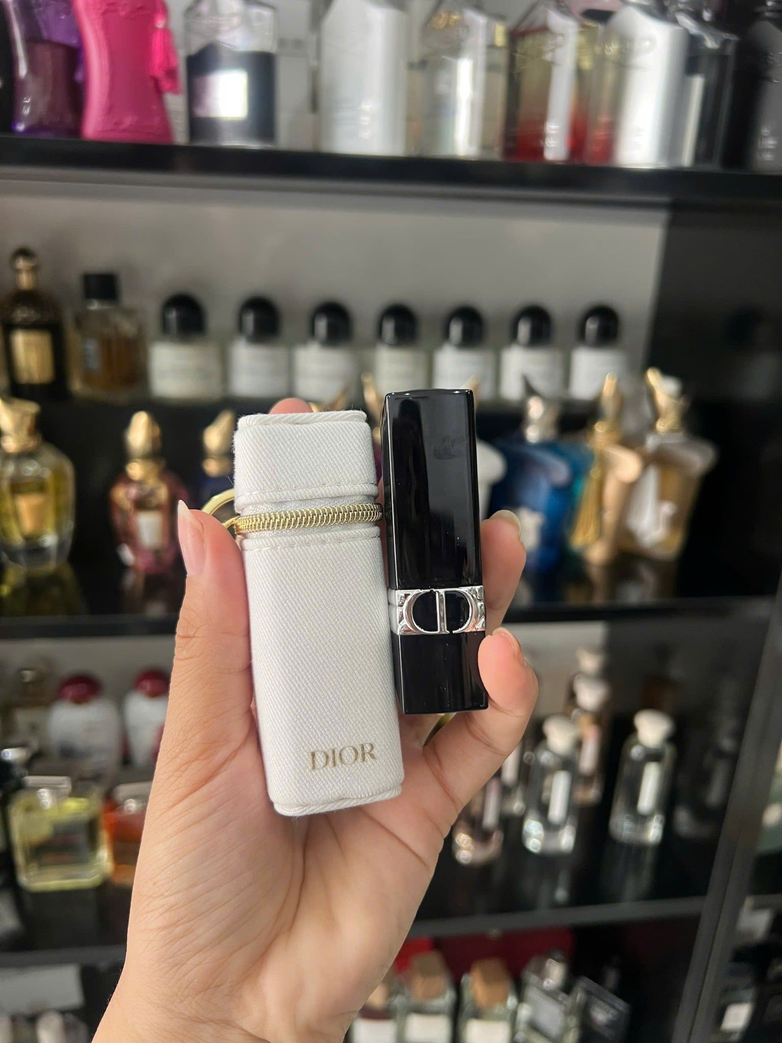  Set Son Dior 999 Satin Kèm Case 