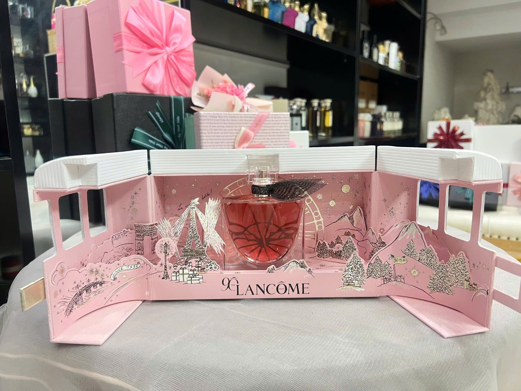  Giftset Lancome La Vie Est Belle L’Elixir 50ml 