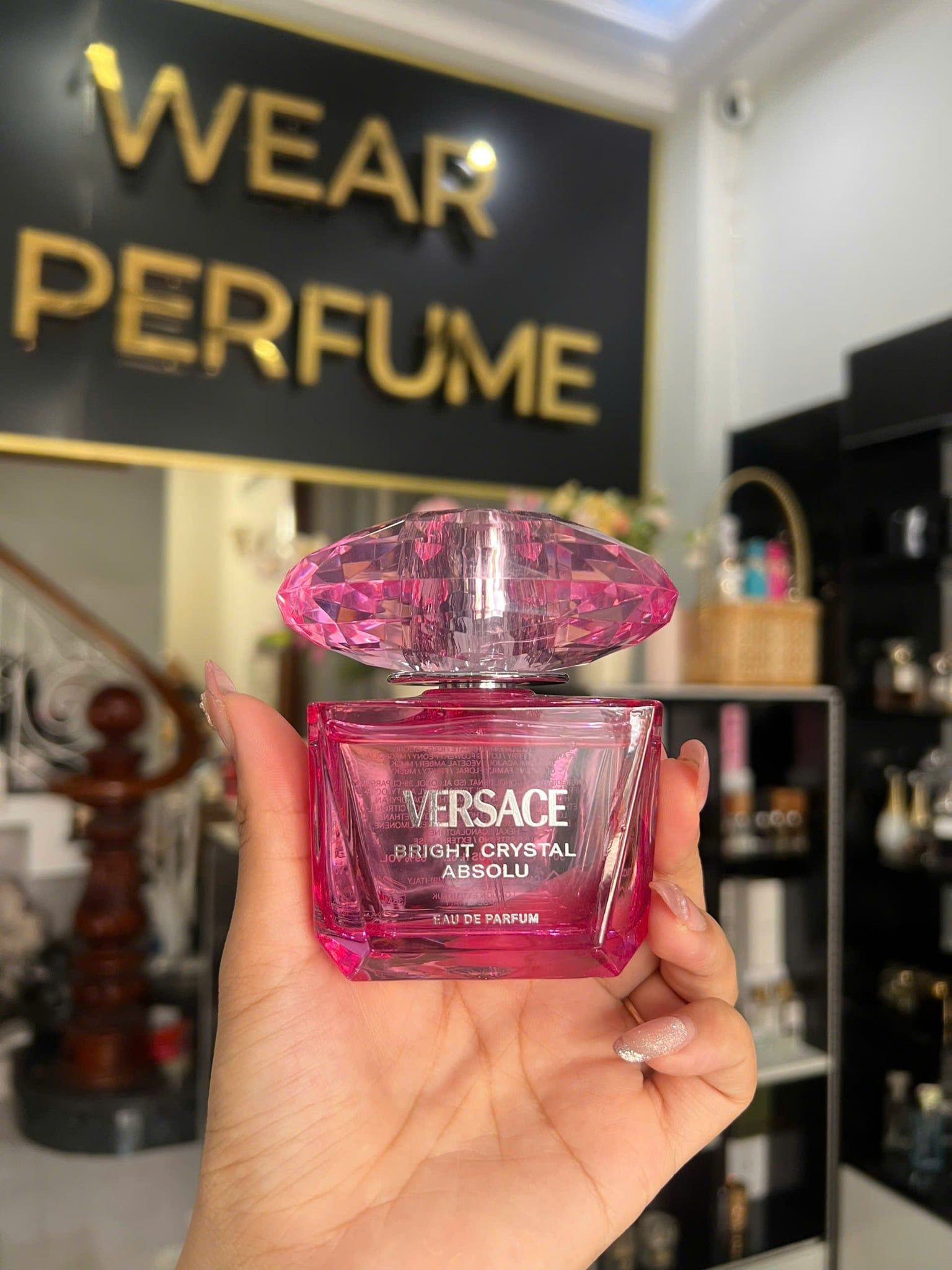  Versace Bright Crystal Absolu EDP 