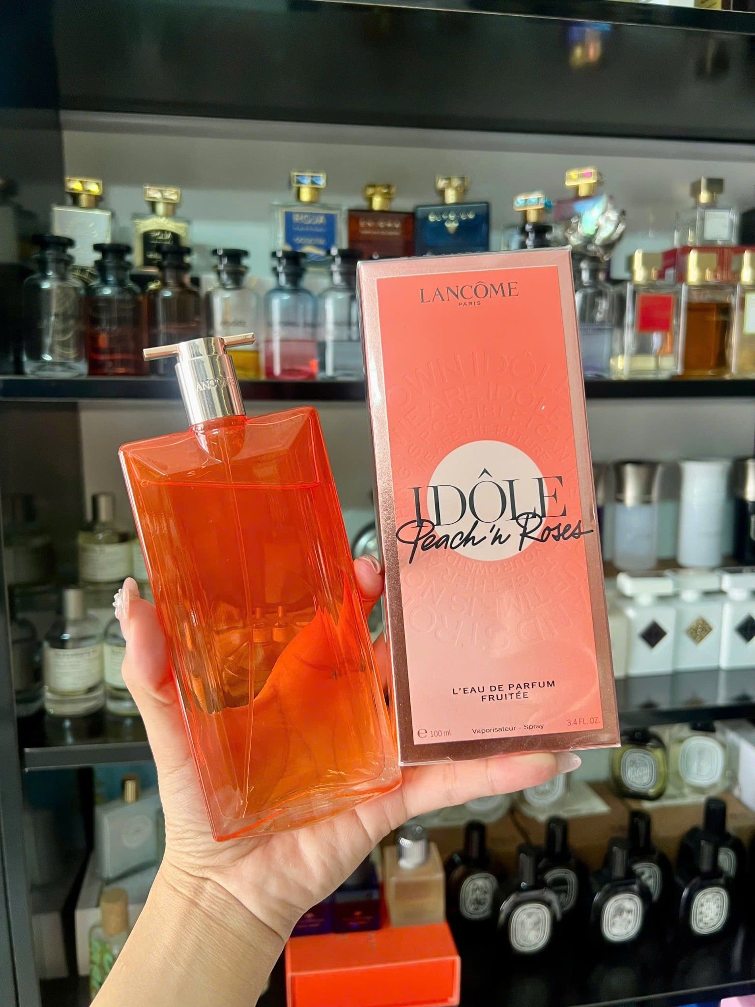  Lancôme Idôle Peach'n Roses EDP 