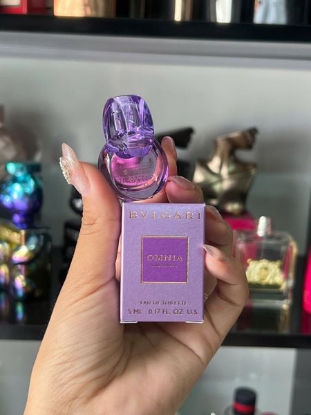  Bvlgari Omnia Amethyste Mini 5ML 