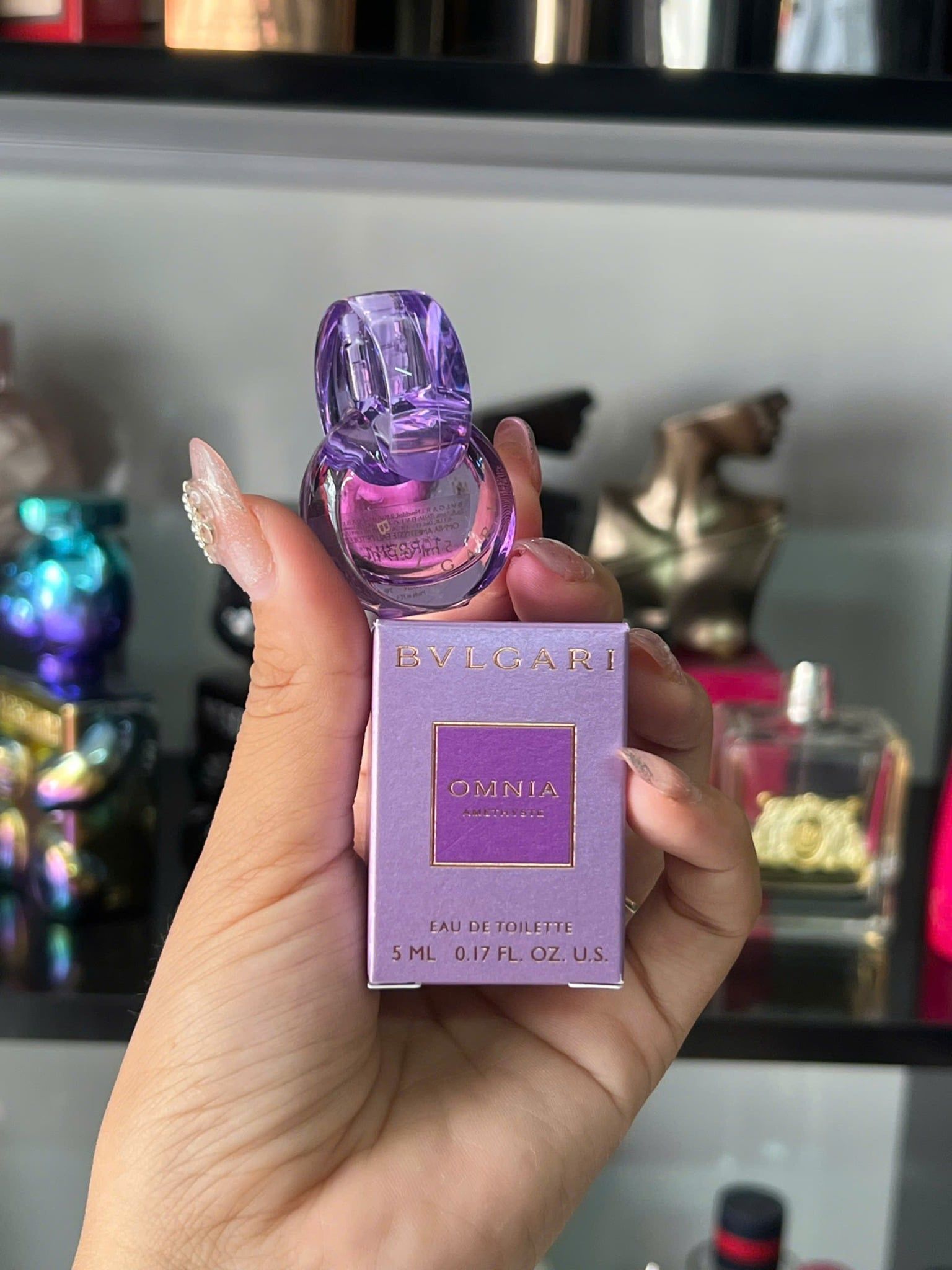  Bvlgari Omnia Amethyste Mini 5ML 