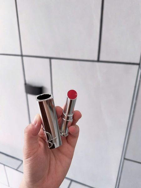  Son Dior Addict Lipstick 791 Case Silver Cannage - Màu Đỏ nâu 
