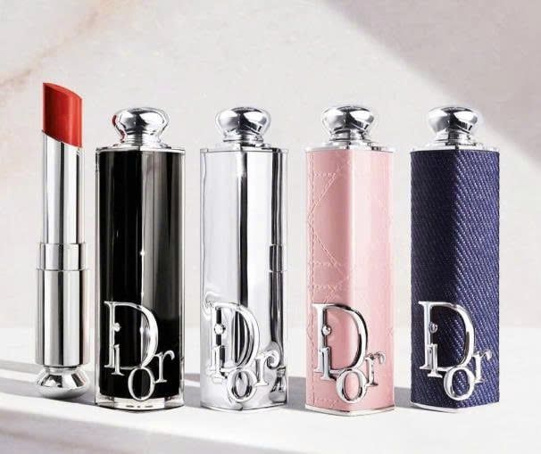  Son Dior Addict Lipstick 791 Case Silver Cannage - Màu Đỏ nâu 
