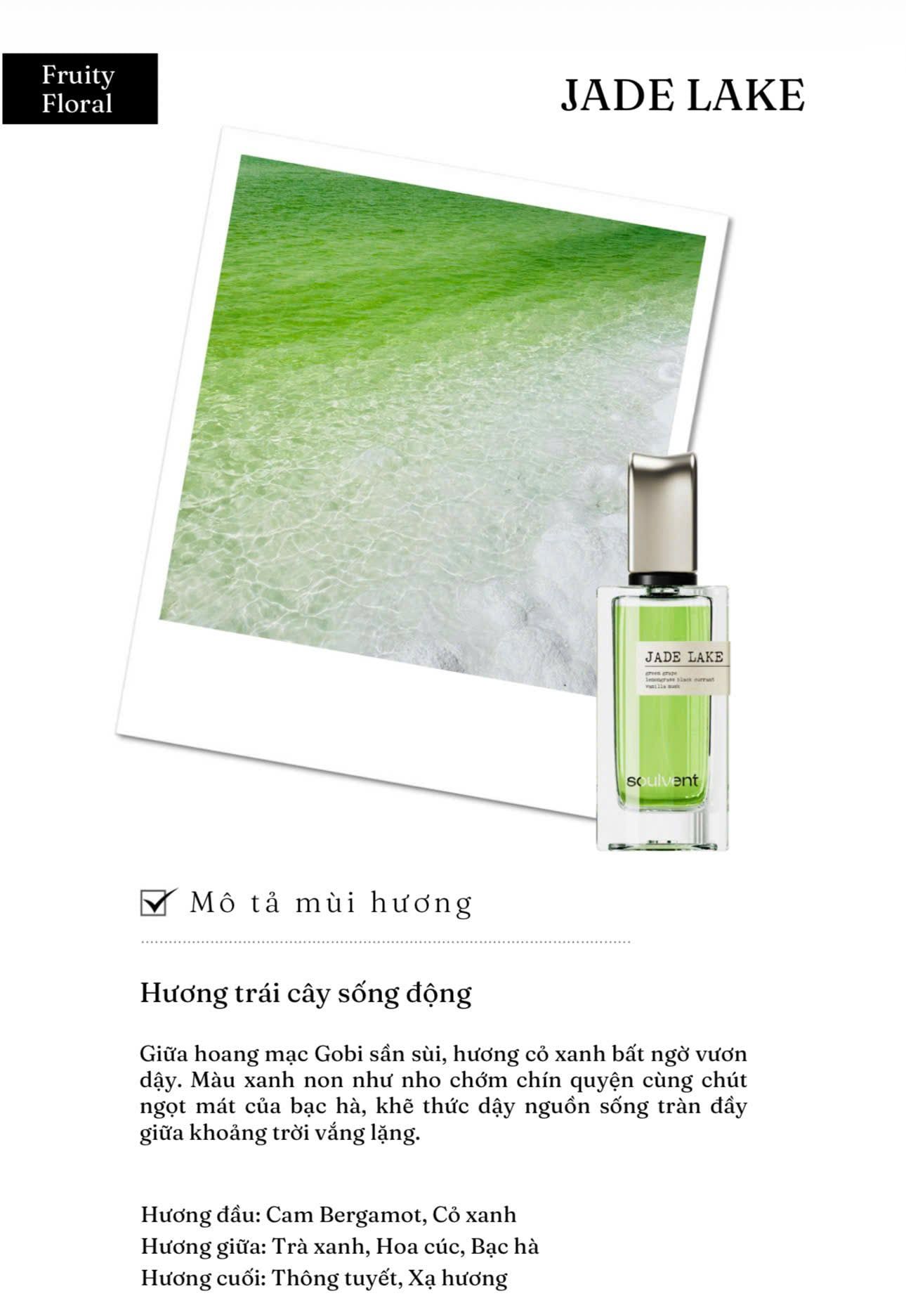  Soulvent Jade Lake Eau De Parfum 