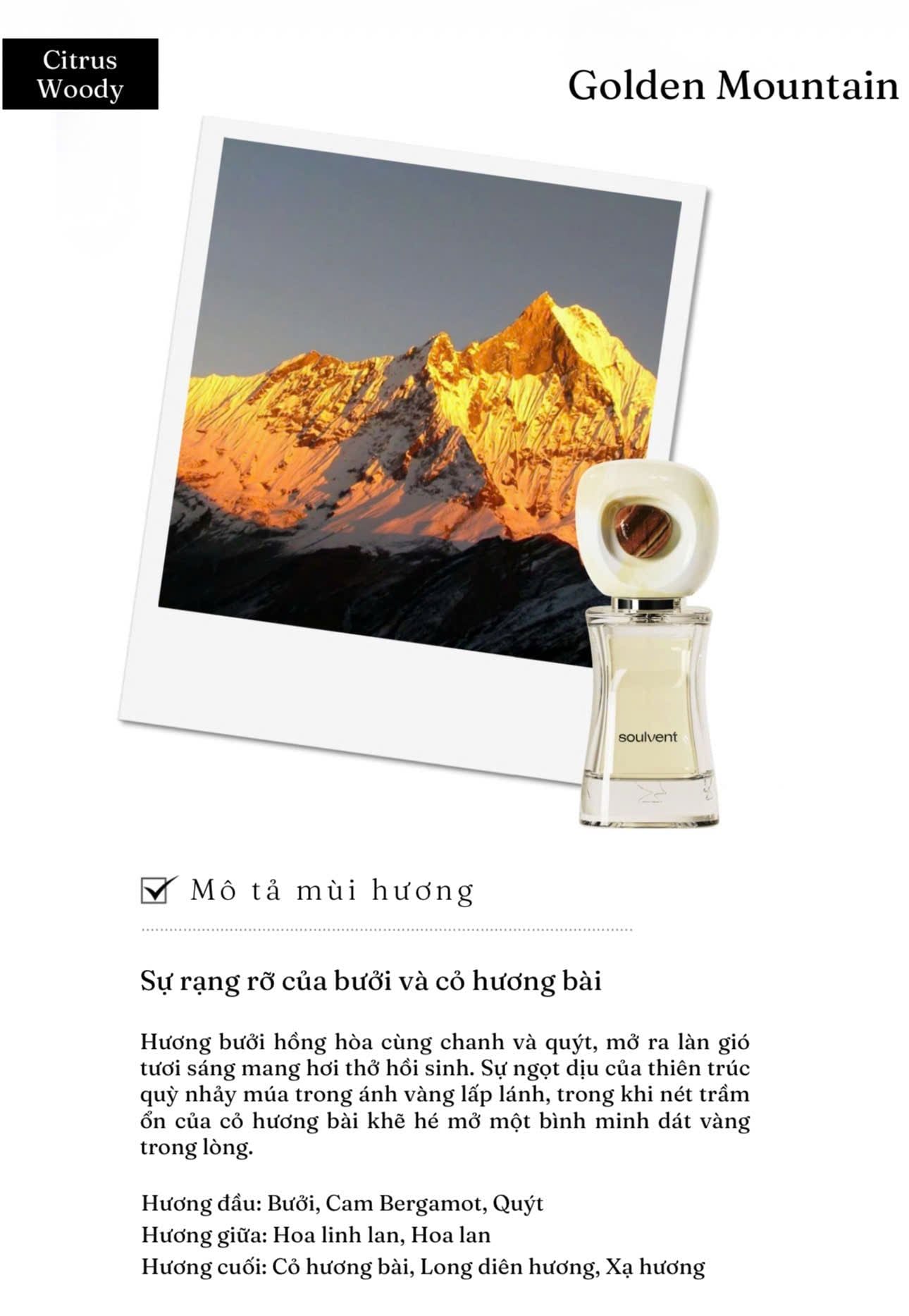  Soulvent Golden Mountain EDP 