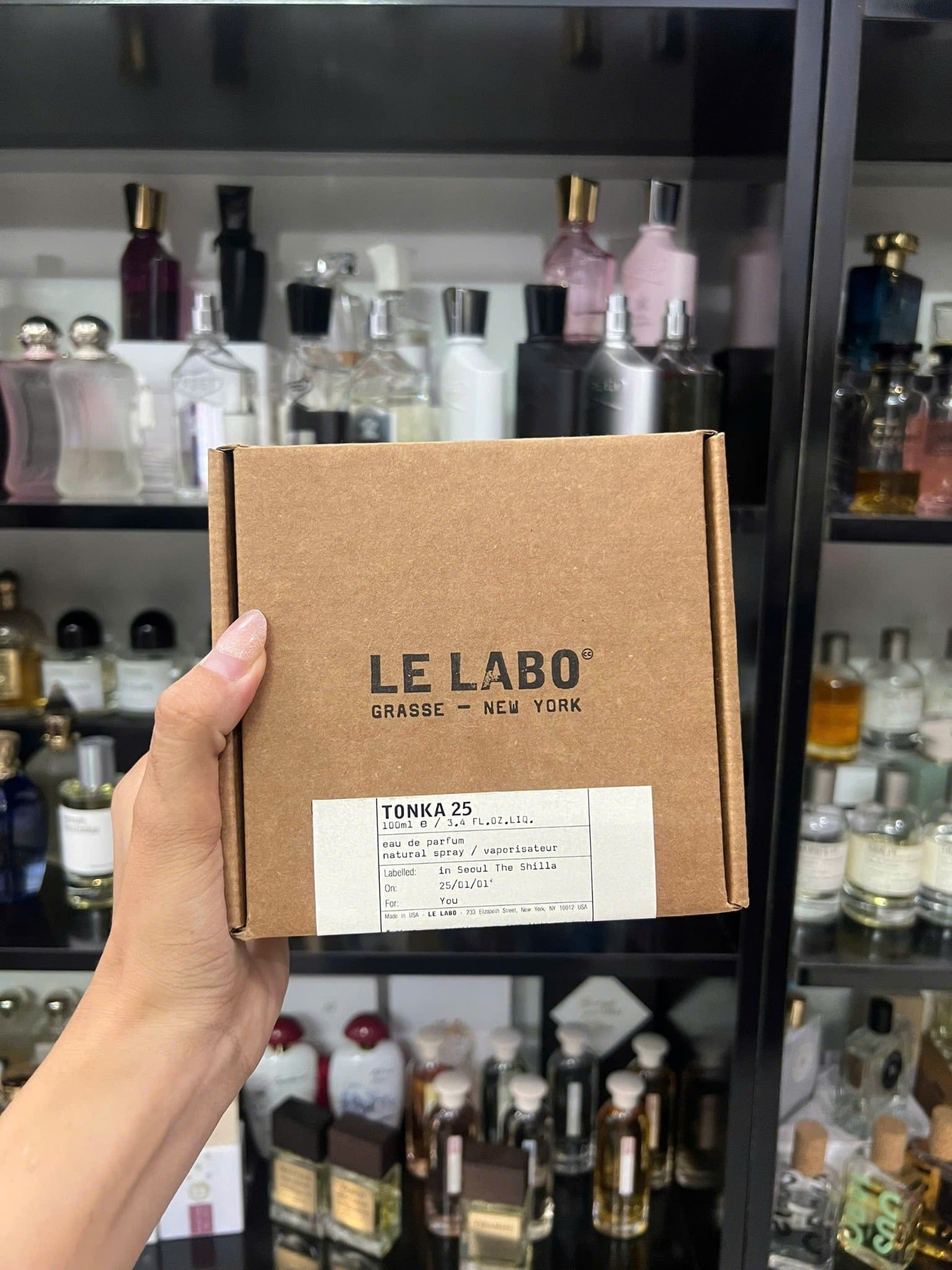  Le Labo Tonka 25 EDP 
