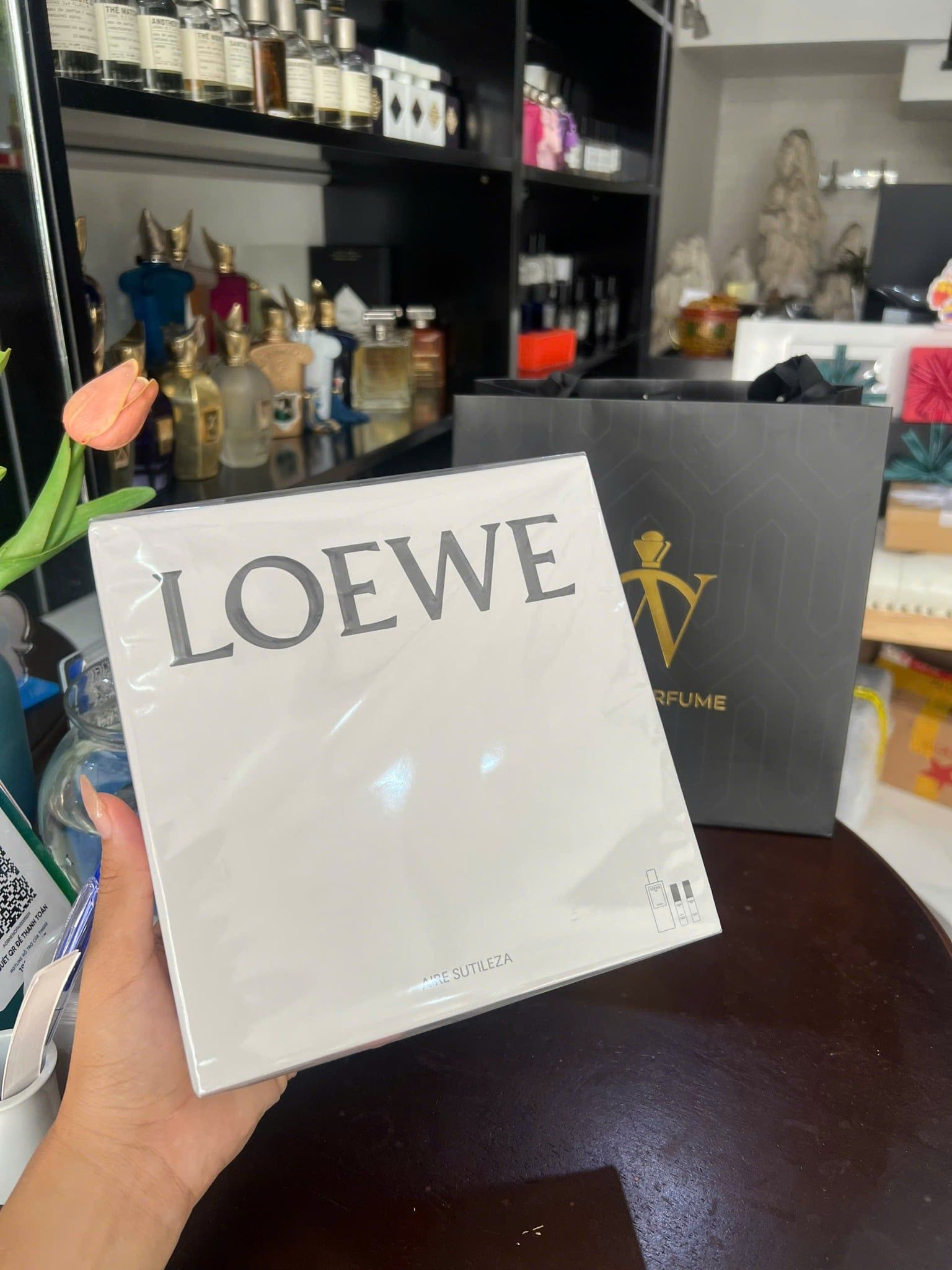  Gift Set Loewe Aire Sutileza EDT (100ml + 7.5ml + 7.5ml) 