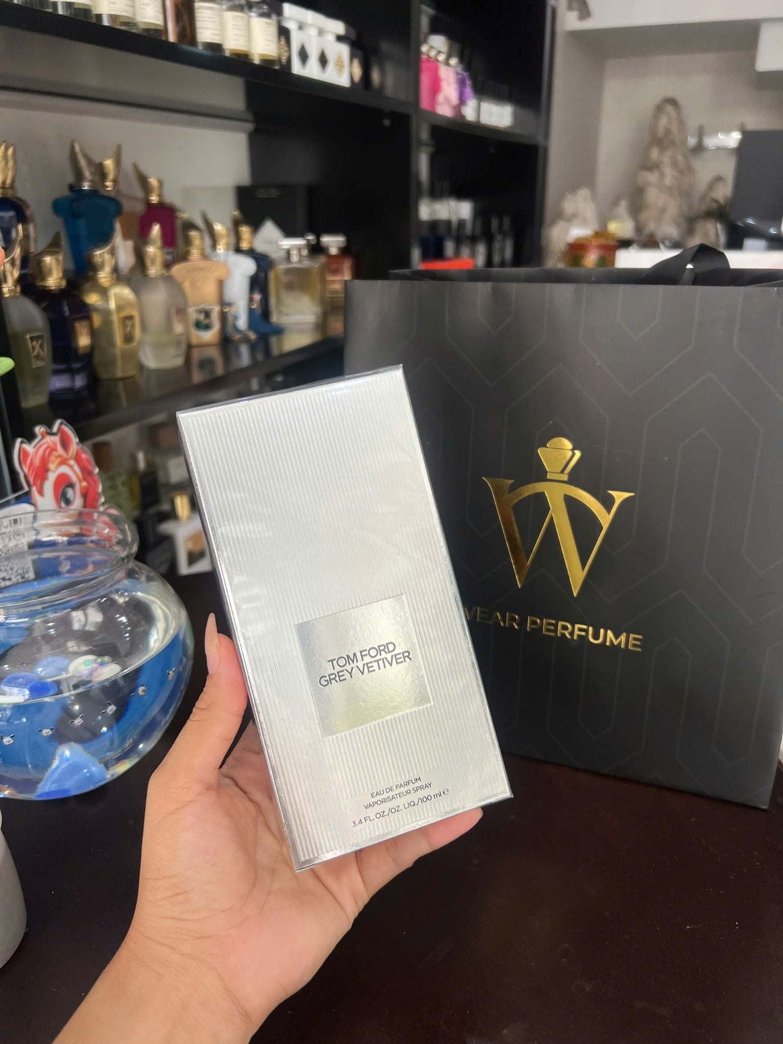  Tom Ford Grey Vetiver EDP 