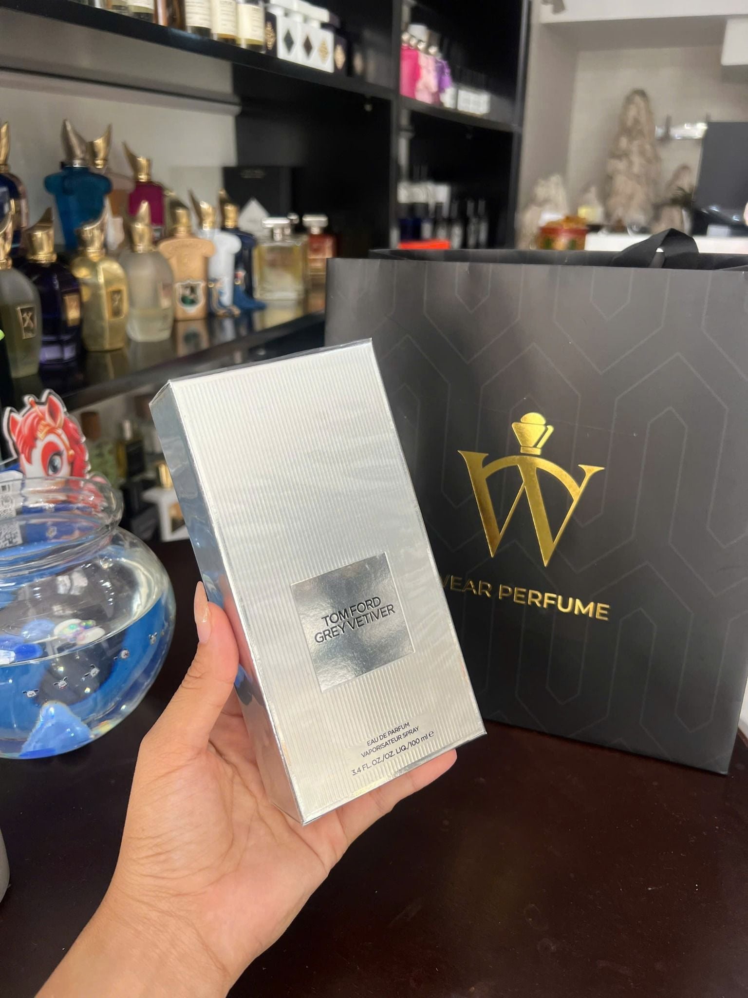  Tom Ford Grey Vetiver EDP 