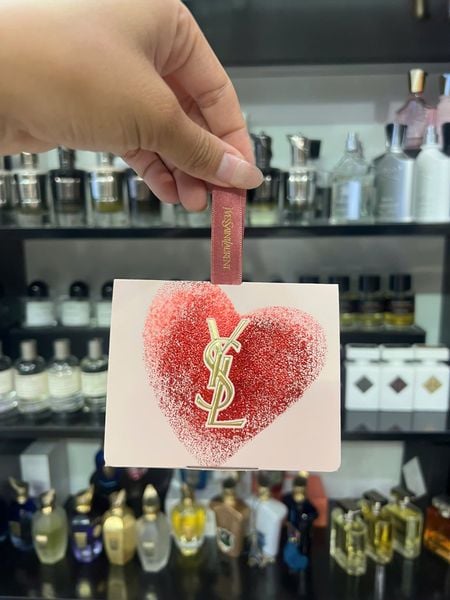  Túi Giấy Ysl Loveshine Candy Glaze ( Túi Đựng Son) 