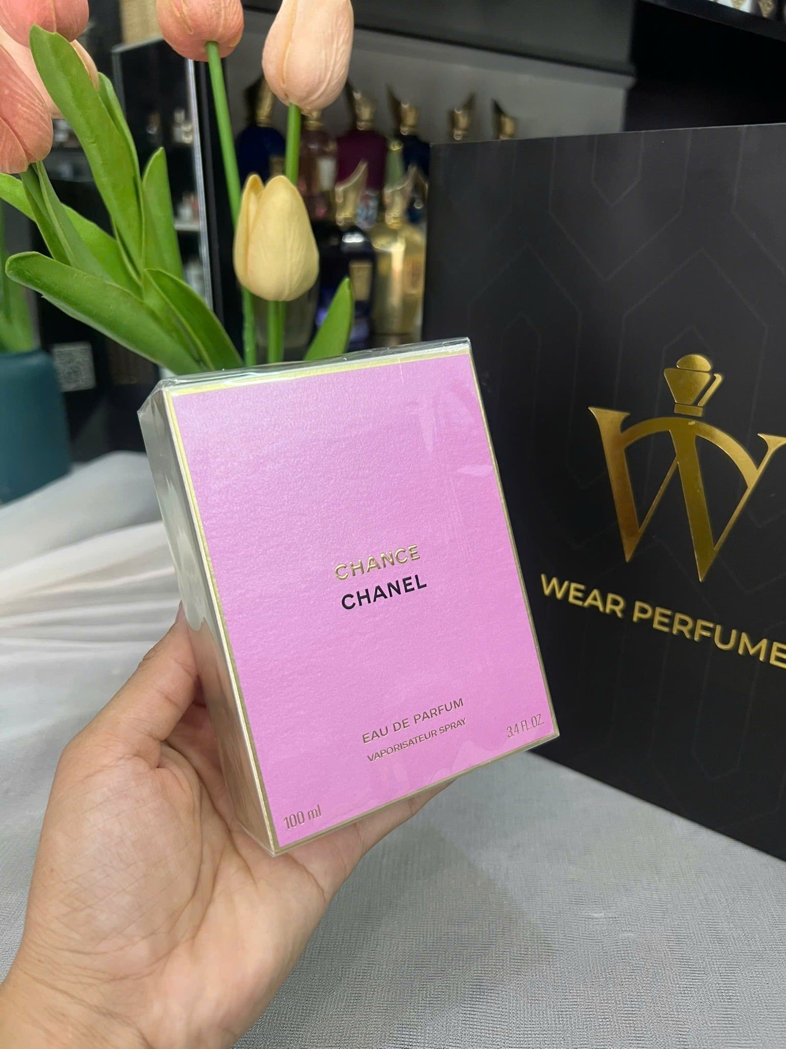  Chanel Chance EDP 