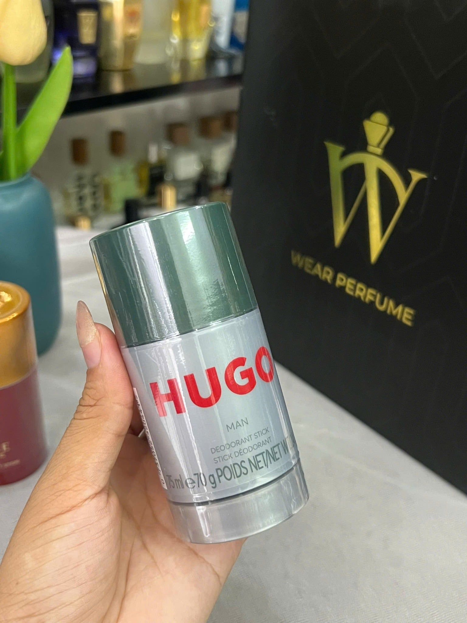  Lăn Khử Mùi Nước Hoa Hugo Boss Man Deodorant Stick 75ml 