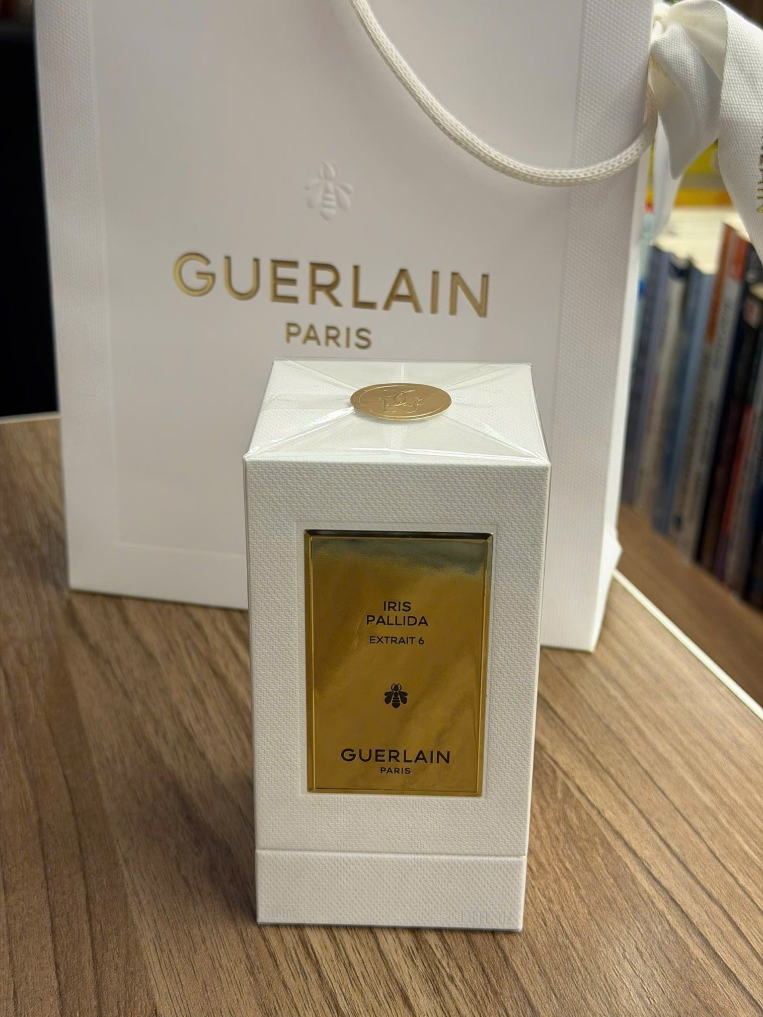  Iris Pallida Extrait 6 Guerlain 