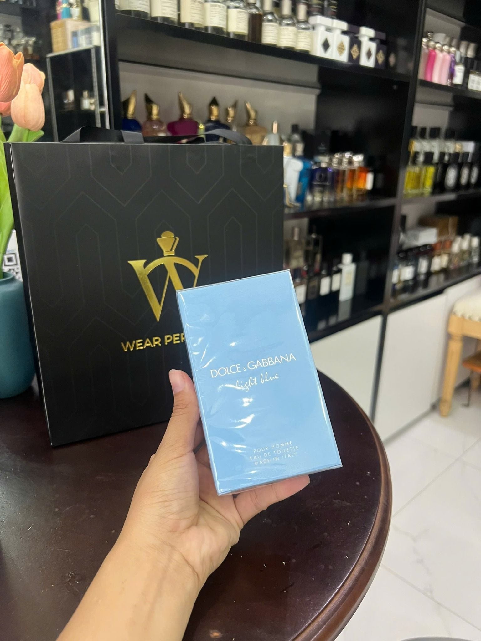  Dolce & Gabbana Light Blue Pour Homme 