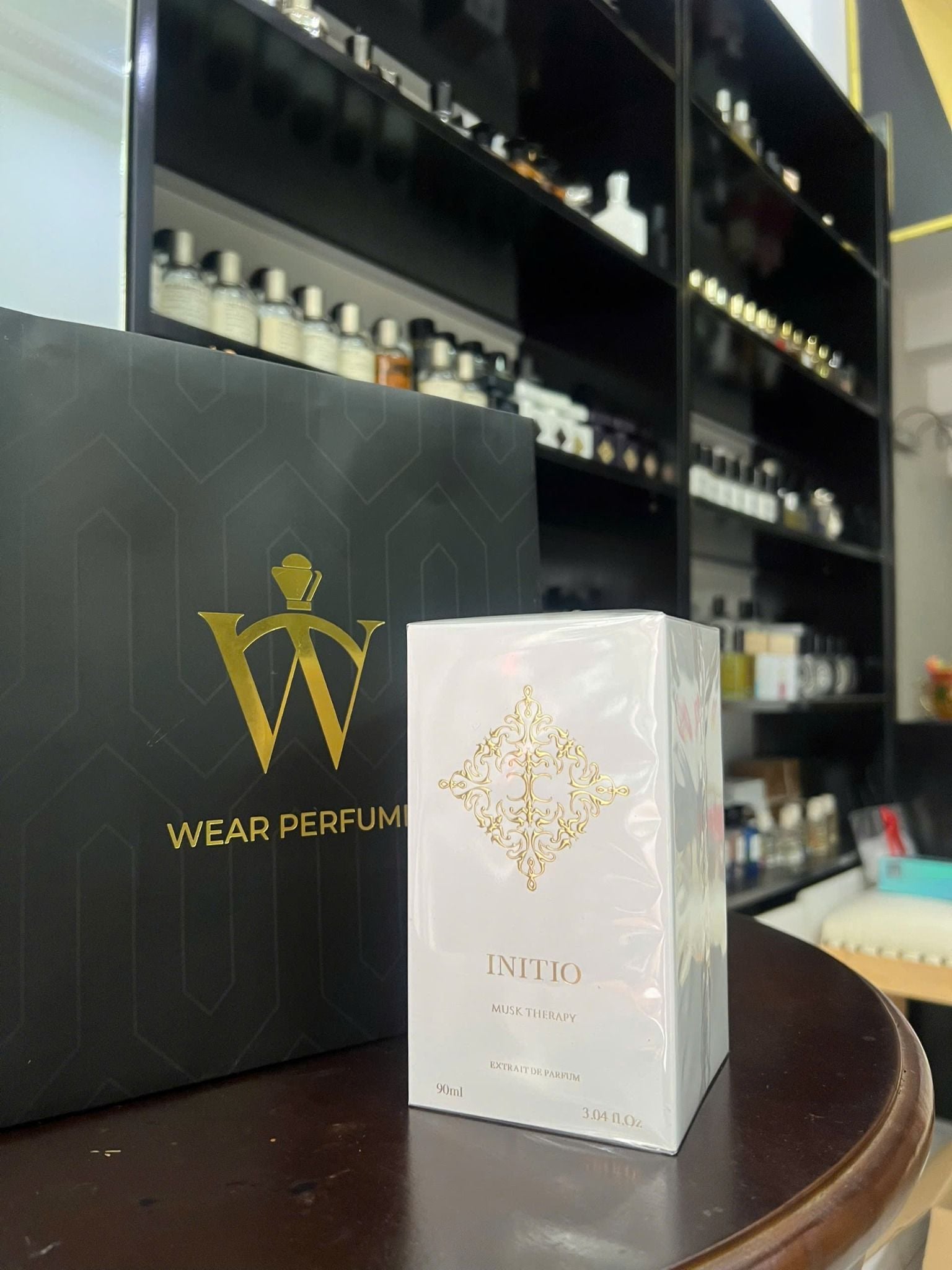  Initio Musk Therapy Extrait 