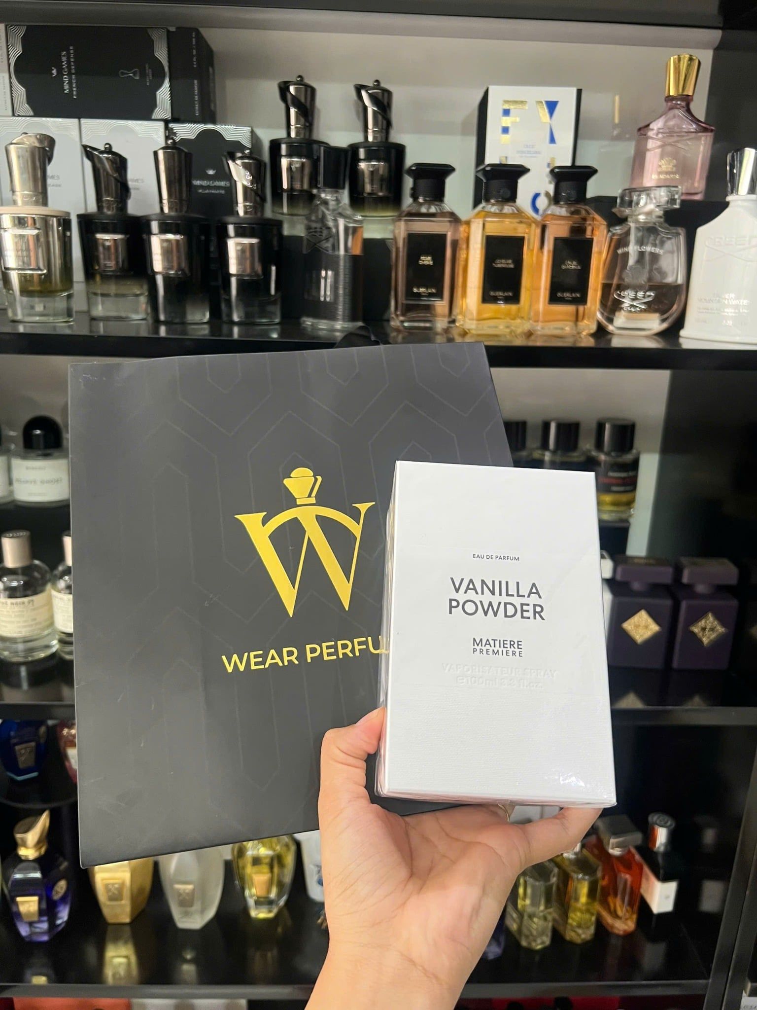  Matiere Premiere Vanilla Powder EDP 