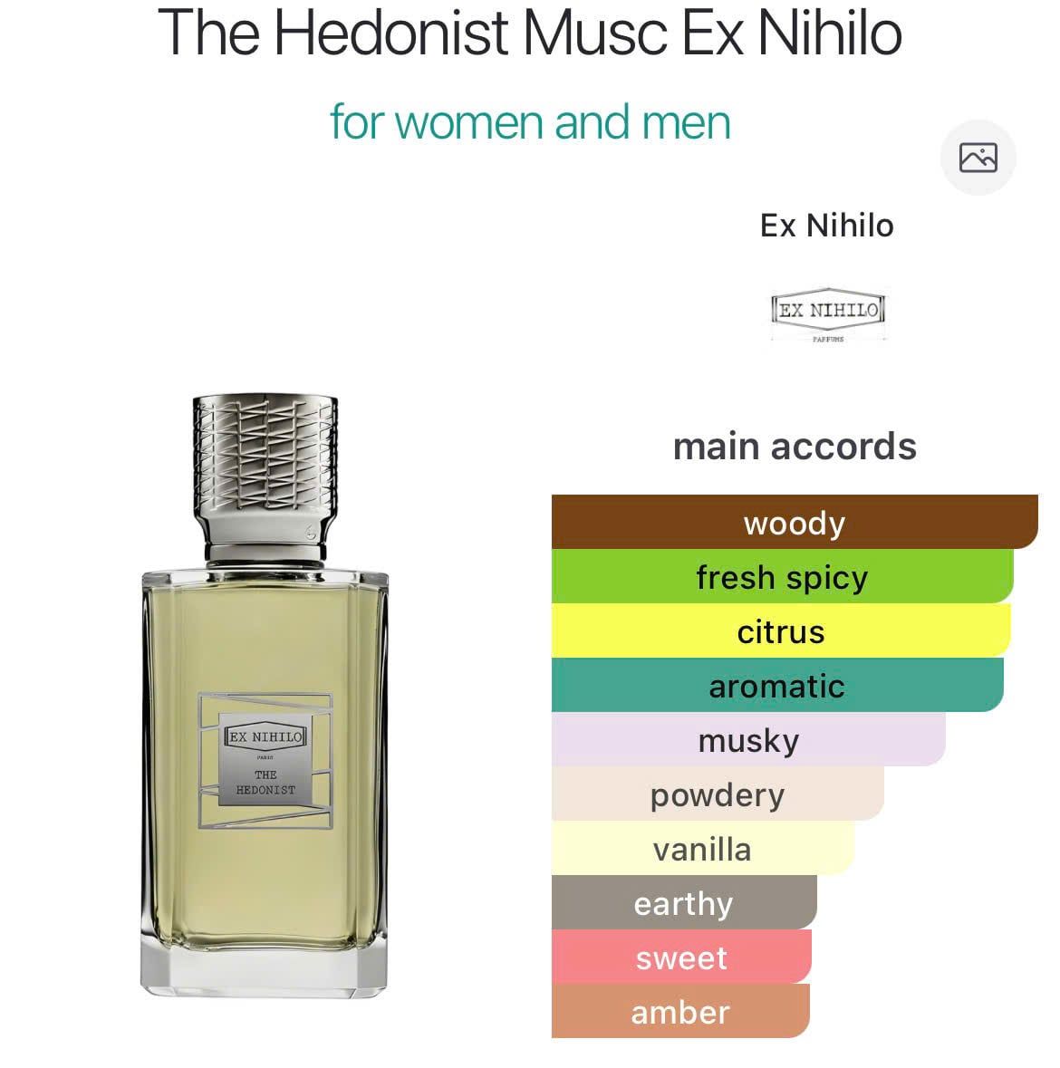  Ex Nihilo The Hedonist Musc 