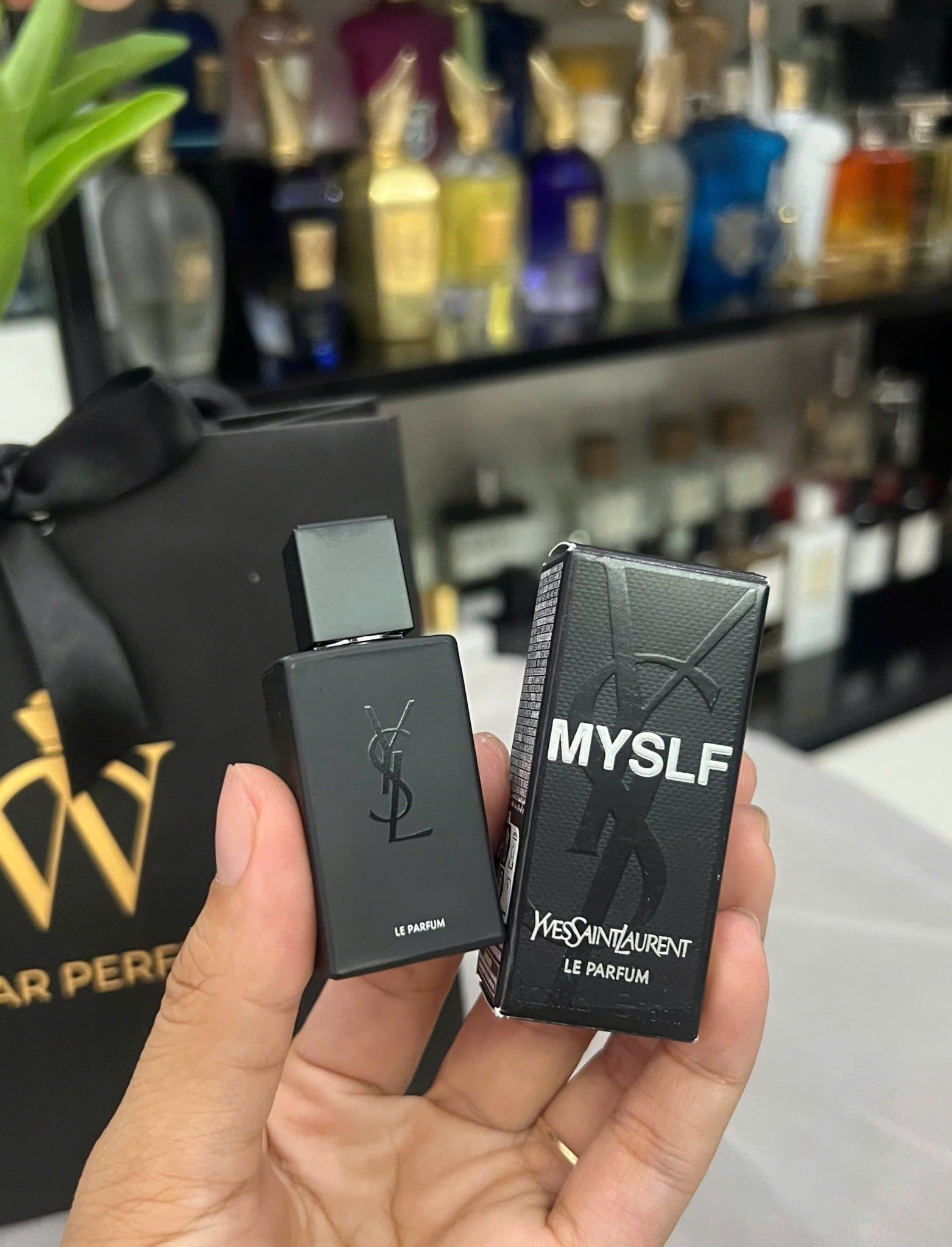  Yves Saint Laurent Myslf Le Parfum Mini 7.5ml 