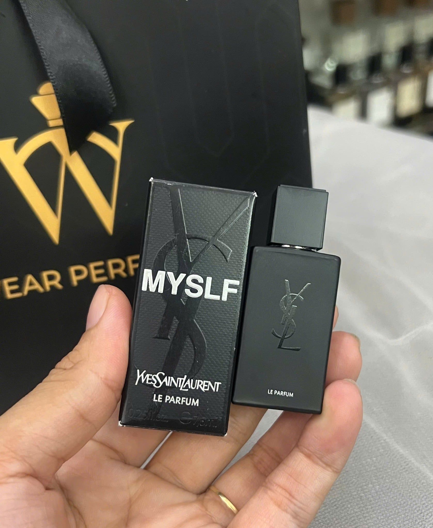  Yves Saint Laurent Myslf Le Parfum Mini 7.5ml 