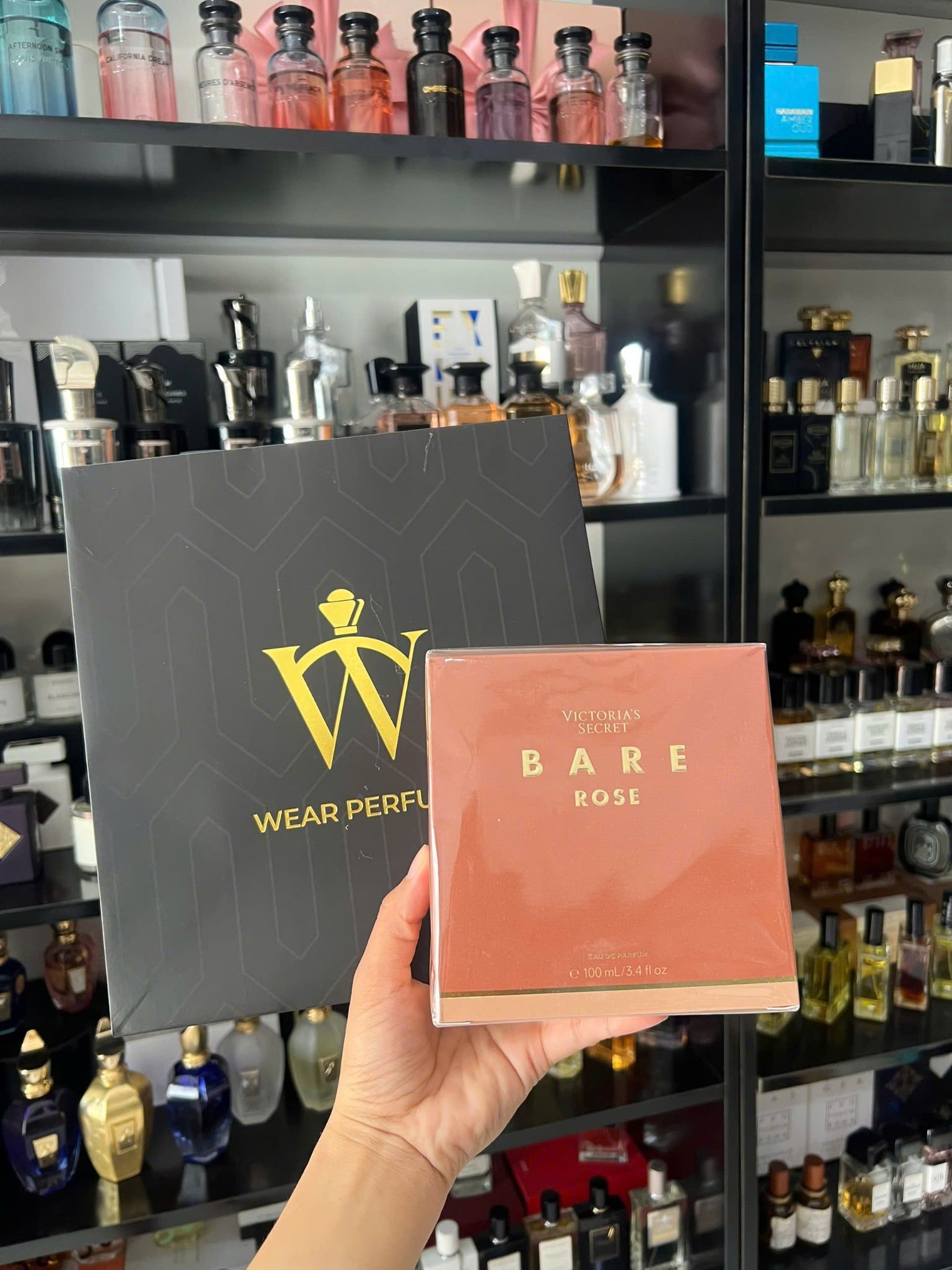  Victoria's Secret Bare Rose EDP 