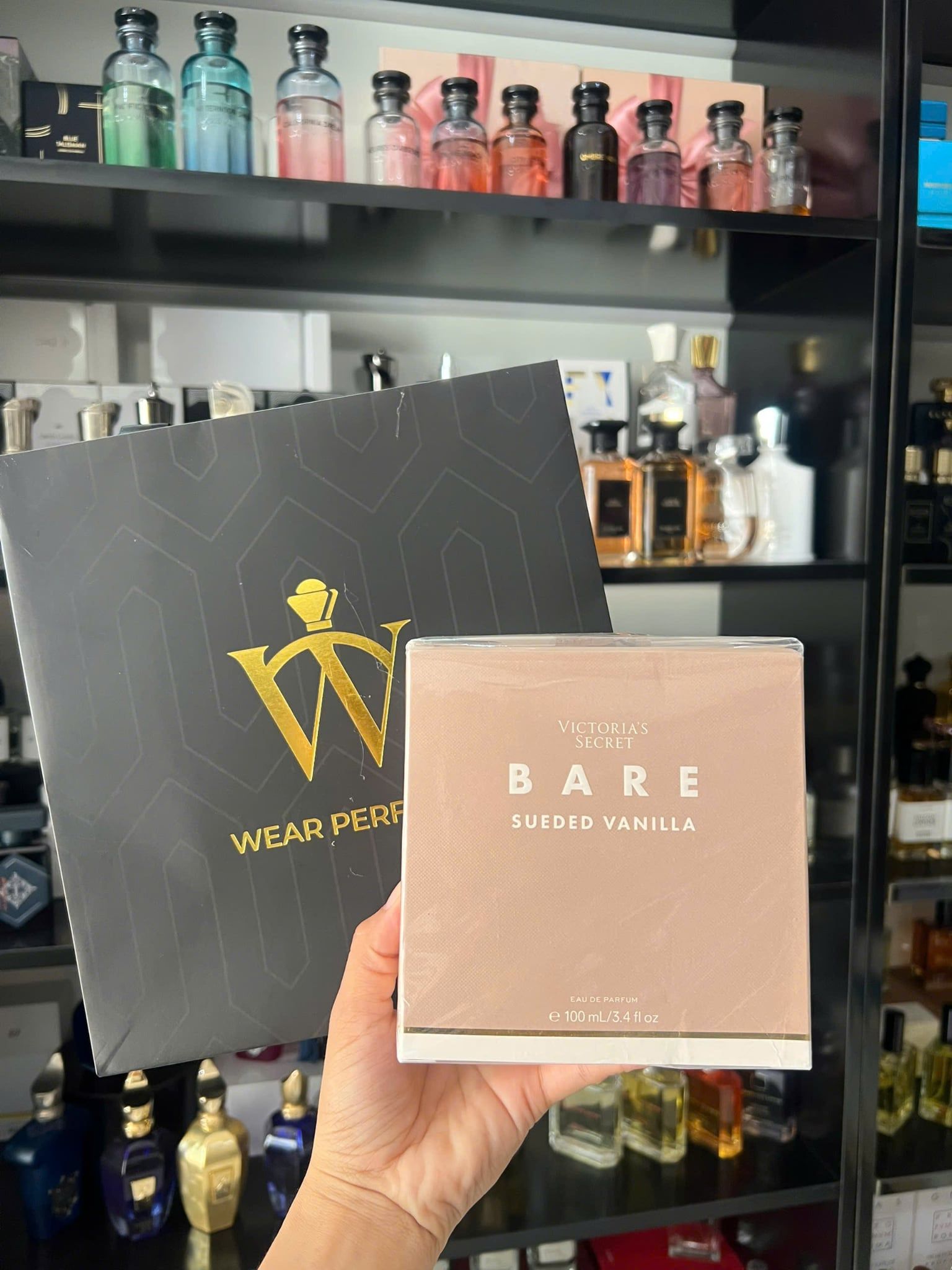  Victoria’s Secret Bare Sueded Vanilla (2025) EDP 