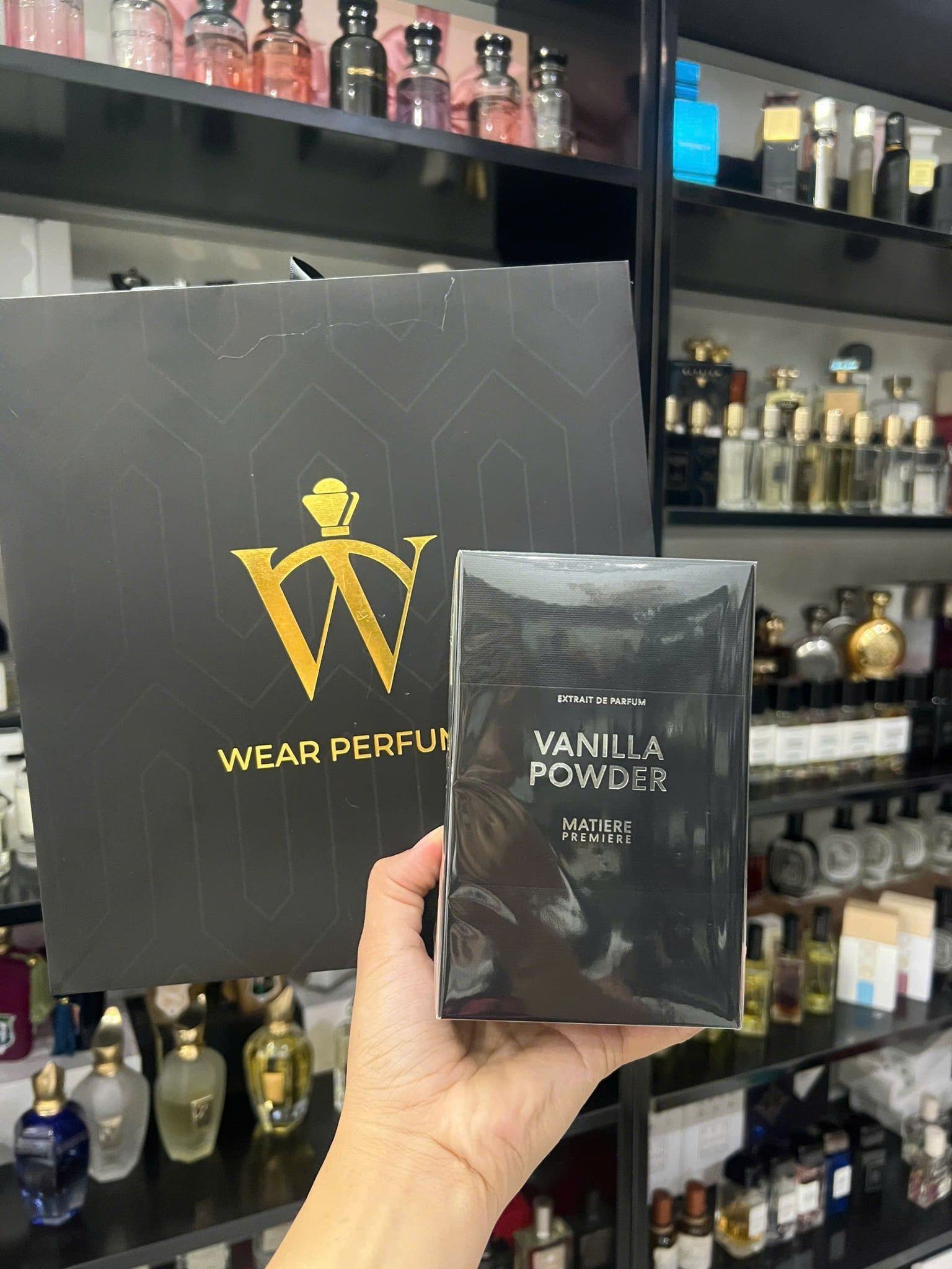  Matiere Premiere Vanilla Powder Extrait De Parfum 