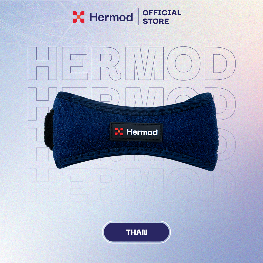 Đai bó gối Hermod có Silicone đơn cao cấp - HM 105