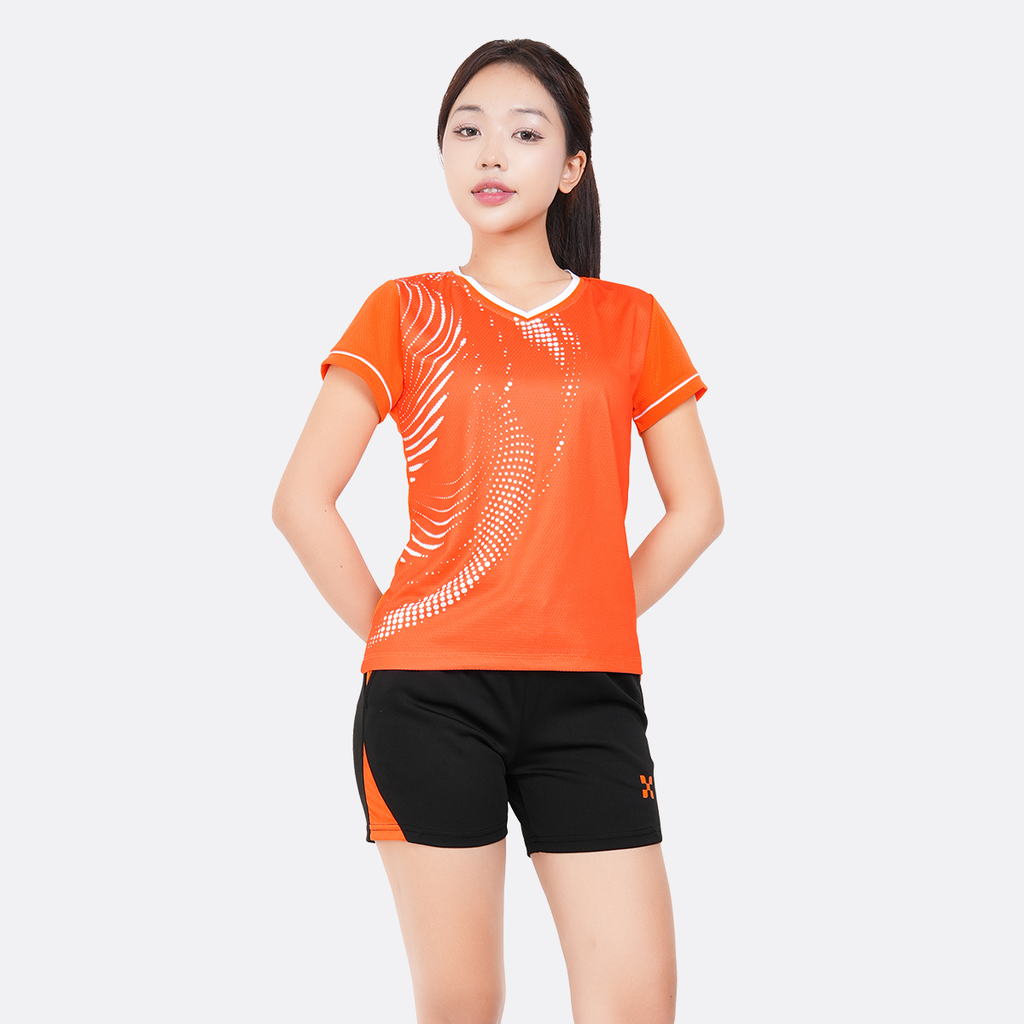 Áo thể thao Nữ Hermod TL08 - Hermod New Collection