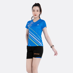 Áo thể thao Nữ Hermod Basic 03 Cổ Tim ( BA03 )