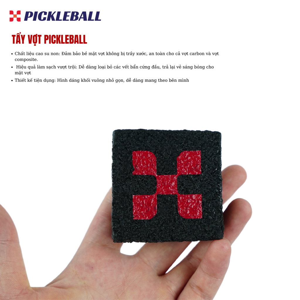 Cục Tẩy Mặt Vợt Hermod Pickleball