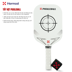 Cục Tẩy Mặt Vợt Hermod Pickleball
