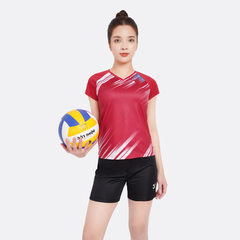 Áo Thể Thao Nữ Bóng Đá - Bóng Chuyền Cao Cấp T01
