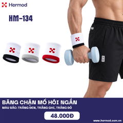 Băng Chặn Mồ Hôi Ngắn Hermod HM134