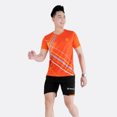 Áo thể thao Nam Hermod Basic 03 Cổ Tim ( BA03 )