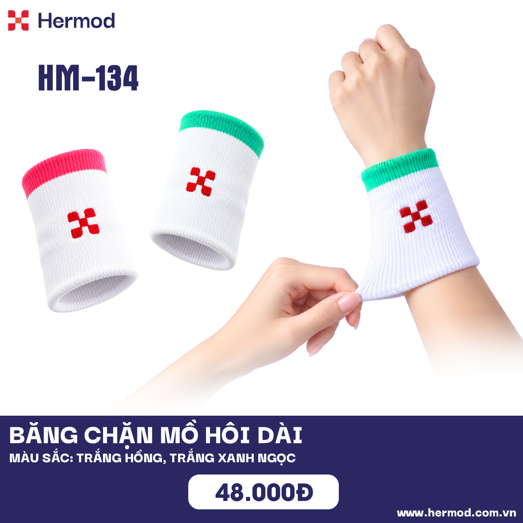 Băng Chặn Mồ Hôi Dài Hermod HM134