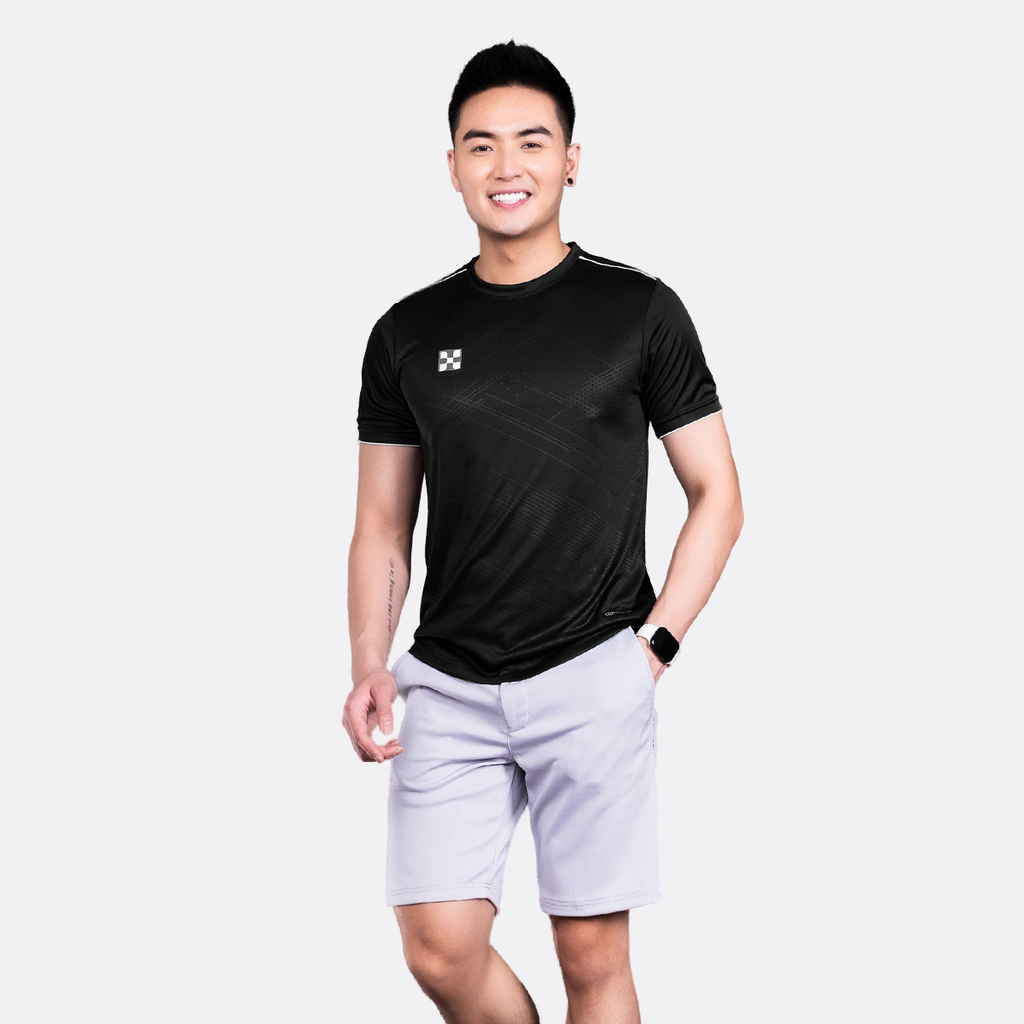 Áo thể thao Nam Hermod - climachill cổ tròn ( CH02 )