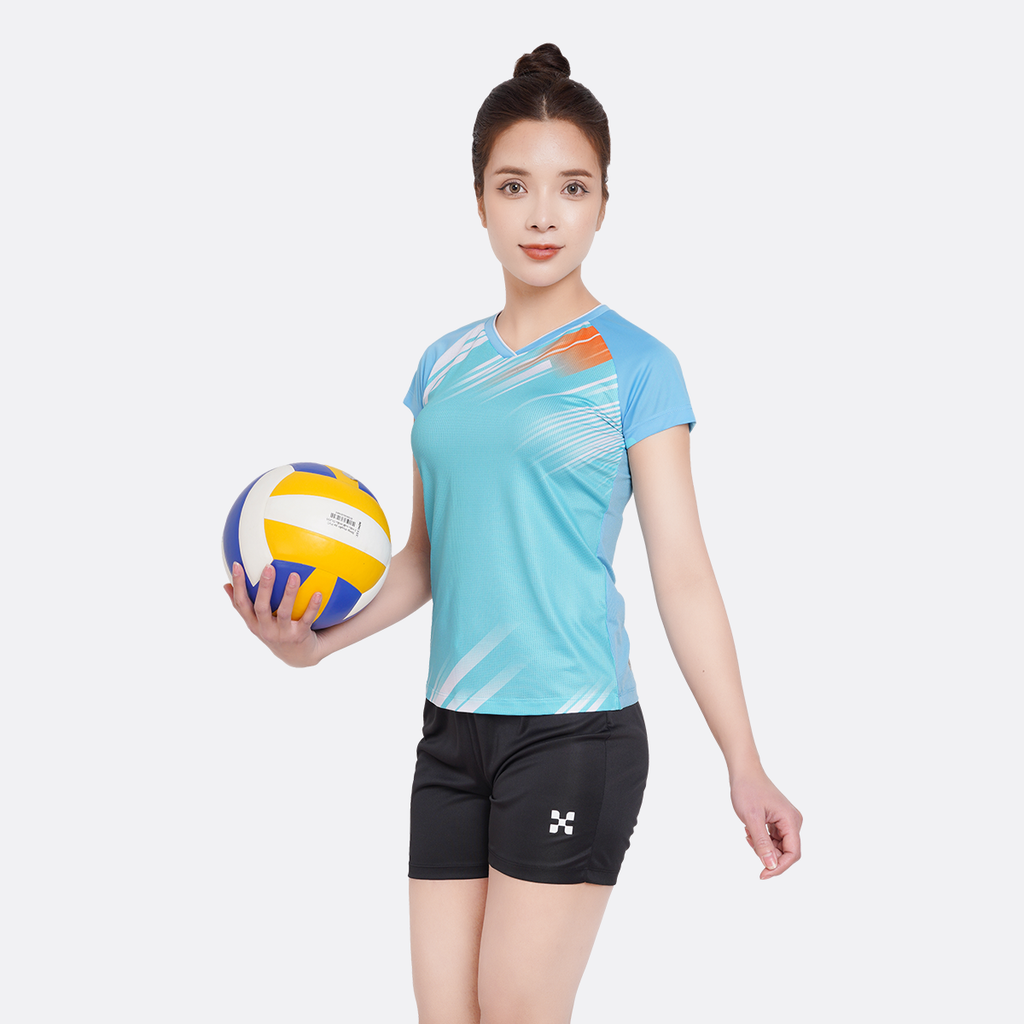 Áo Thể Thao Nữ Bóng Đá - Bóng Chuyền Cao Cấp T01