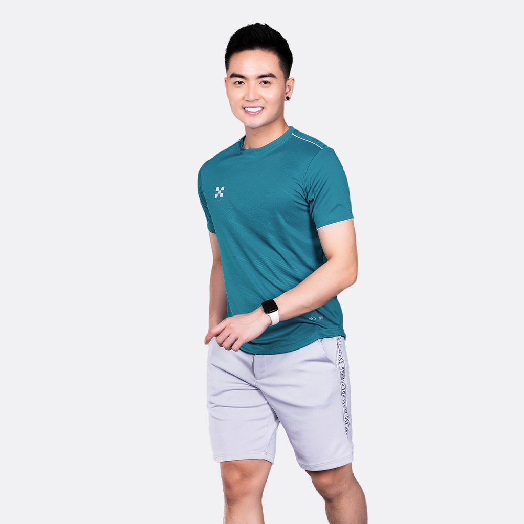 Áo thể thao Nam Hermod - climachill cổ tròn ( CH02 )