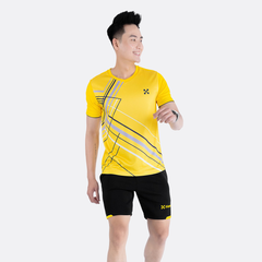 Áo thể thao Nam Hermod Basic 03 Cổ Tim ( BA03 )