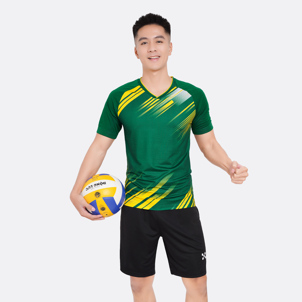 Áo Thể Thao Nam - Bóng Chuyền Cao Cấp T01